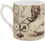 Mug Machines LEONARD DE VINCI